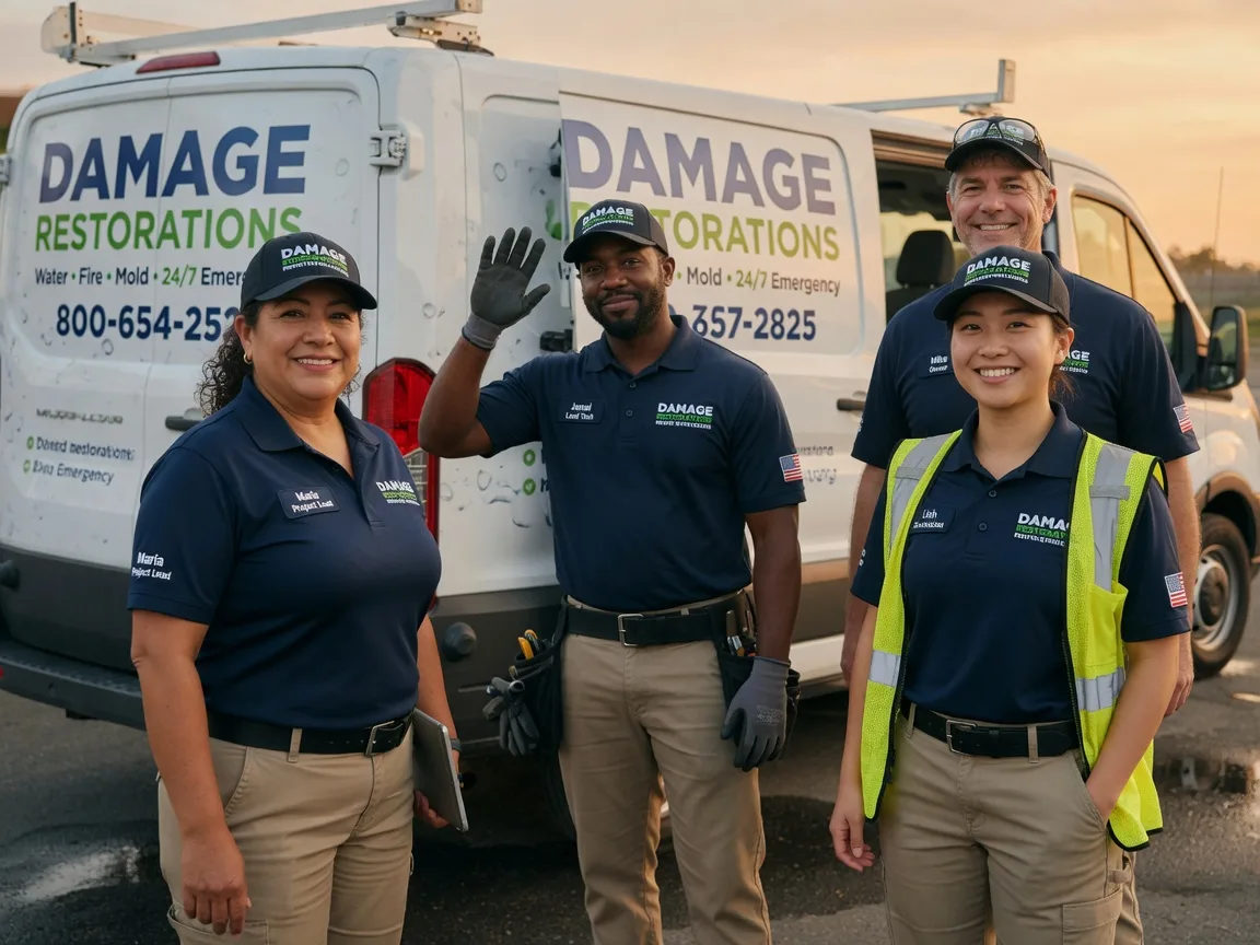 Water Damage Restoration company in Olivia, MN