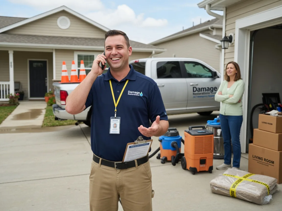 Water Damage Restoration Olivia, MN FAQs